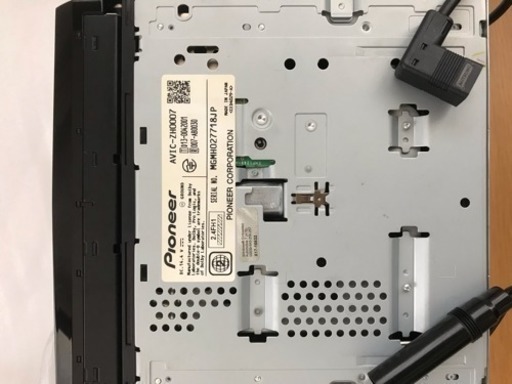 カロッツェリア サイバーナビ AVIC-ZH0007 HDDナビ 配線説明書付き