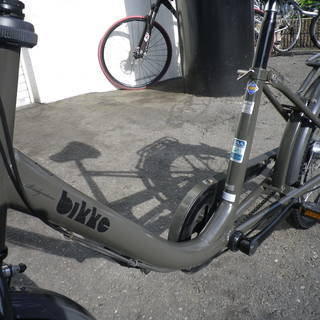 ブリヂストン の　子供を乗せるのに適した自転車　bikke 