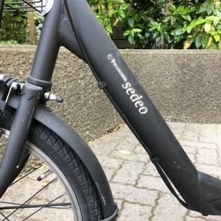 自転車 sedeo 黒 20インチ