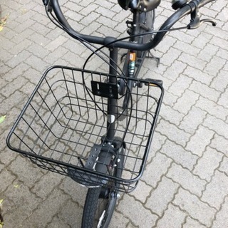 自転車 sedeo 黒 20インチ