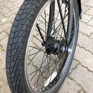 自転車 sedeo 黒 20インチ