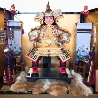 5/4〜5/5 2日間限定］高級 節句飾り 三郎麿作 五月