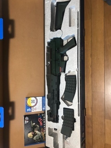 G\u0026G AK5CGL 箱あり サバゲーでの使用無し エアガン 電動ガン