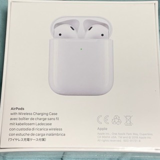 airpods mrxj2ja 最新型 ワイヤレス充電