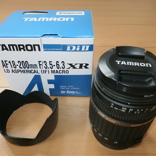 Tamron  AF 18-200mm F/3.5-6.3 XR...