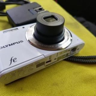OLYMPUS-feデジタルカメラ