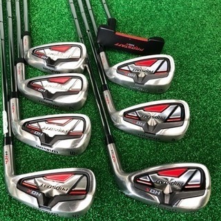 中古☆メンズ☆ ゴルフクラブセット ☆ウィルソンフルセット