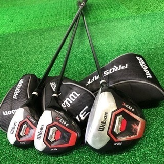 中古☆メンズ☆ ゴルフクラブセット ☆ウィルソンフルセット