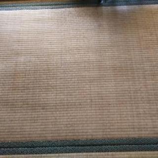 中古の畳を探しております、中京間で192×91です、