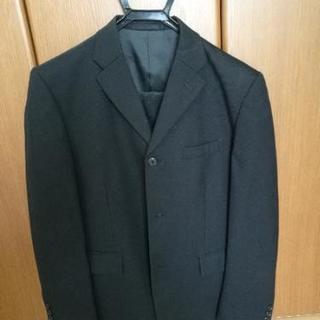 【値下げ】無印良品　黒のスーツ