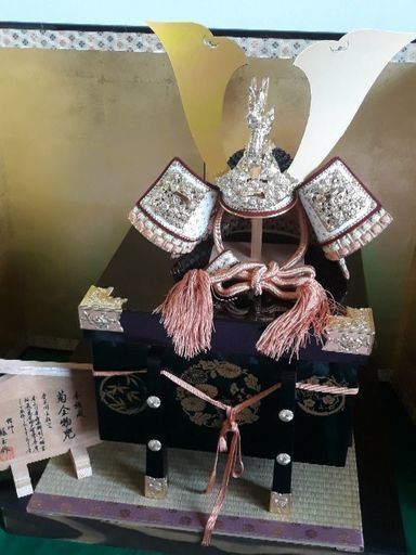 5月人形 兜揃い