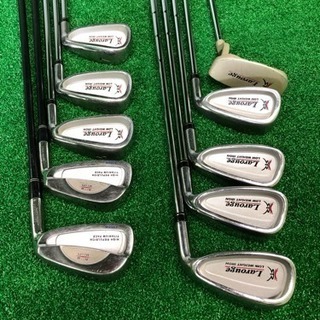 中古☆:Larouge GOLF☆メンズ☆ゴルフクラブセット ☆初心者フルセット