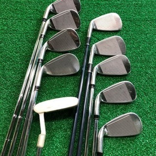 中古☆:Larouge GOLF☆メンズ☆ゴルフクラブセット ☆初心者フルセット