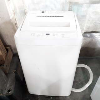 M様購入予定 洗濯機 無印良品 AQW-MJ45 洗濯容量4.5...