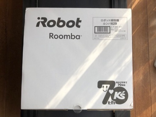 ☆数回程度使用のみ☆完品☆ルンバ629 iRobot Roomba ロボット掃除機☆