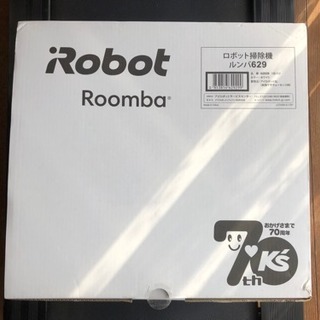 ☆数回程度使用のみ☆完品☆ルンバ629 iRobot Roomb...
