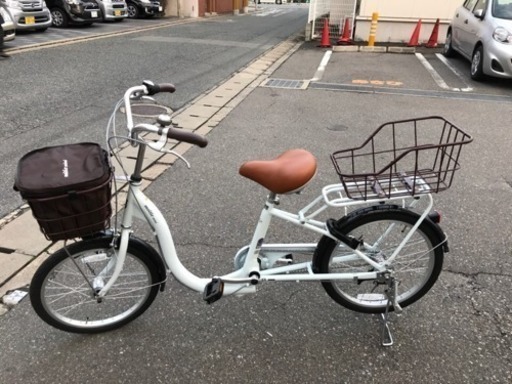 3月7日購入自転車(美野島南公園前)