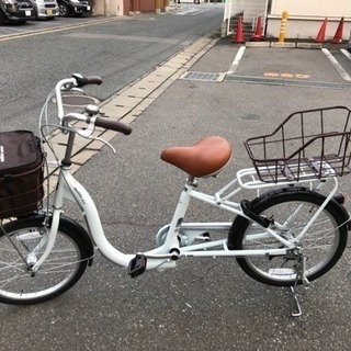 3月7日購入自転車(美野島南公園前)