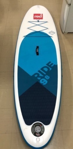 中古 インフレータブル SUP RED paddle 9'8“ RIDE sup レッドパドル