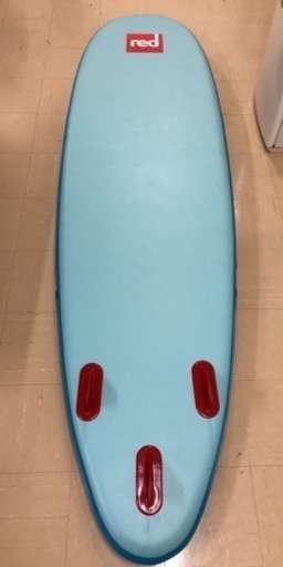 中古 インフレータブル SUP RED paddle 9