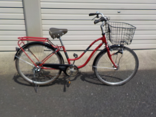 ２６インチ６段ギヤー付き自転車