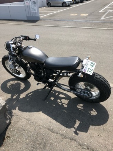 TW200 YAMAHA 【カフェレーサー】美品！