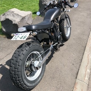 TW200・カフェレーサー