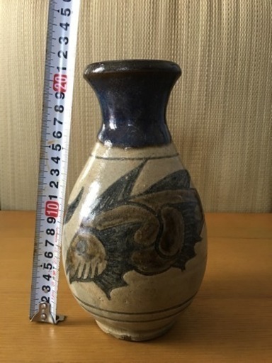 花瓶 金城次郎作品 壺屋時代 貴重品