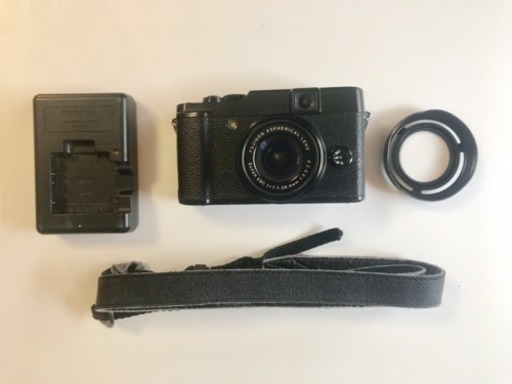 fujifilm X-10 すぐ使えます