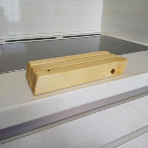 木の包丁立て横置きタイプ Kいち 下土狩の家具の中古あげます 譲ります ジモティーで不用品の処分