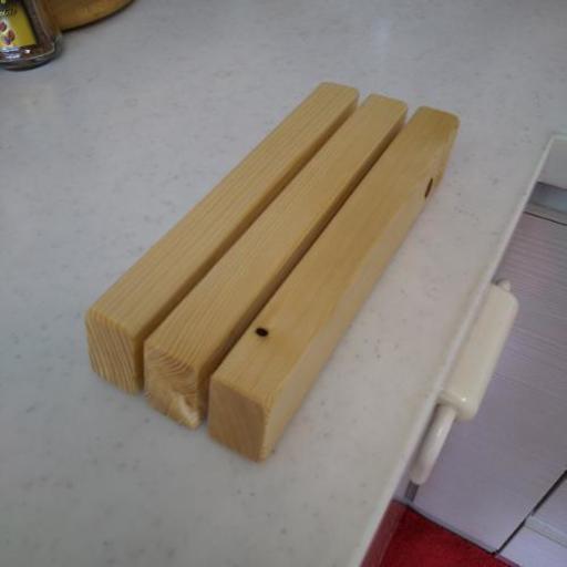 木の包丁立て横置きタイプ Kいち 下土狩の家具の中古あげます 譲ります ジモティーで不用品の処分