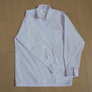 男子学生用スクールシャツ（170長袖）