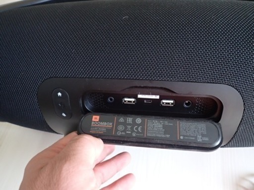 人気 【値下】屋外スピーカー・JBL・BOOM BOX・キレイ・Bluetooth 