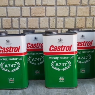 castrol A747　 1000ｃｃ　６缶（長期保管品---...