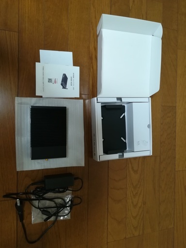 美品　完全動作品　M2S 高性能 小型パソコン  Windows 10 Pro　ミニパソコン