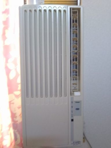 ※商談中※　Haierルームエアコン（窓用）