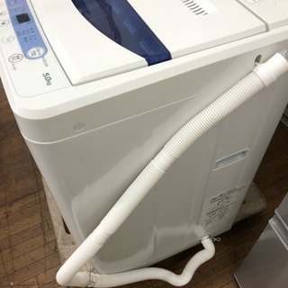 設置無料&3ヶ月保証】2017年 ヤマダ電機 洗濯機 5kg YWM-T50A1