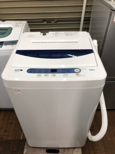 【設置無料\u00263ヶ月保証】2017年 ヤマダ電機 洗濯機 5kg YWM-T50A1