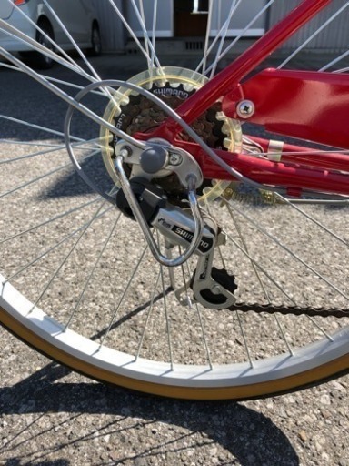 自転車 ☆交渉中☆高学年 子供の自転車（26インチ・レッド）