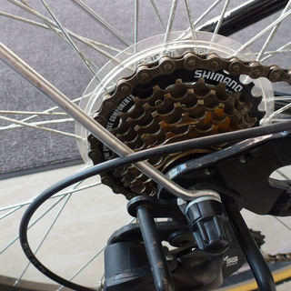 PayPay可 手稲リサイクル VC7 SPEED SPORT 700cアルミフレームのクロス