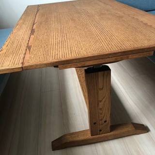 momo natural 伸長式センターテーブル