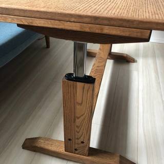 momo natural 伸長式センターテーブル