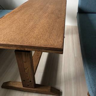 momo natural 伸長式センターテーブル