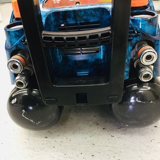 MAX エアーコンプレッサー AK-HH1270E 限定色ガイアブルー【リライズ