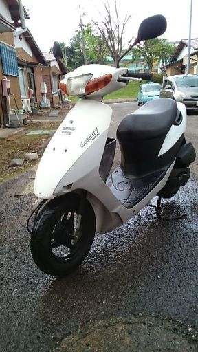 【実働】スズキ レッツ2 原付 50cc バッテリー新品 配達可能