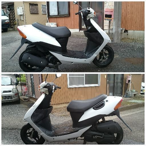 実働】スズキ レッツ2 原付 50cc バッテリー新品 配達可能