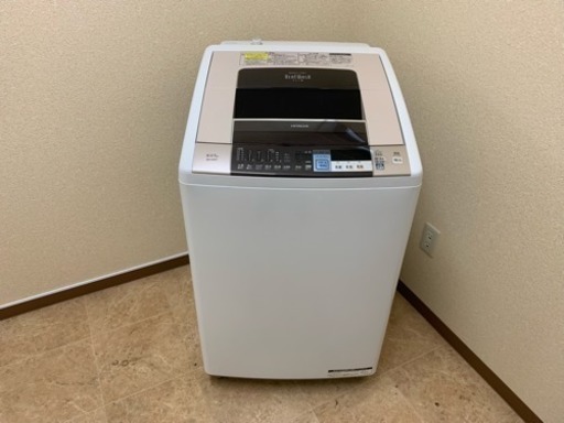 日立　HITACHI　ビートウォッシュ　BW-D8SV 2013年製　　【中古品】HG247