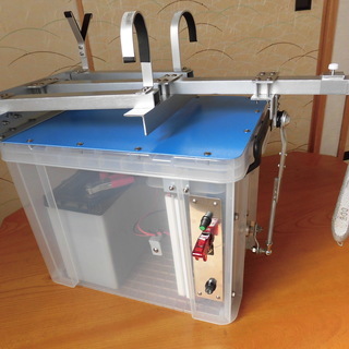 しゃくり機です