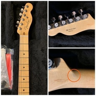 【終了】 Fender American Deluxe Telecaster Thinline エレキギター 2013年製 w/ハードケース