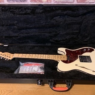 【終了】 Fender American Deluxe Telecaster Thinline エレキギター 2013年製 w/ハードケース